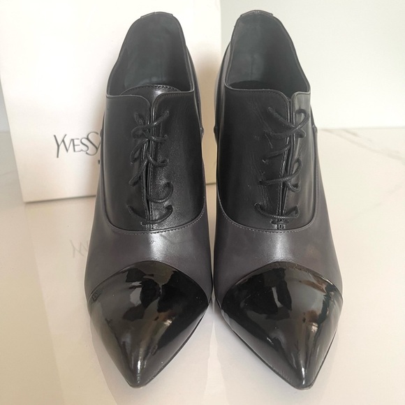 AUTHENTIC YSL OXFORD HEELS - Picture 4 of 11